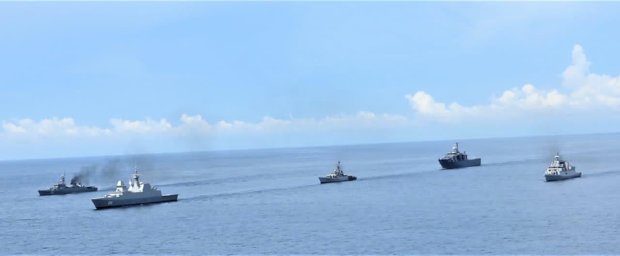 SITMEX 2020: Navies of India, Singapore and Thailand begin maritime drill in Andaman Sea 