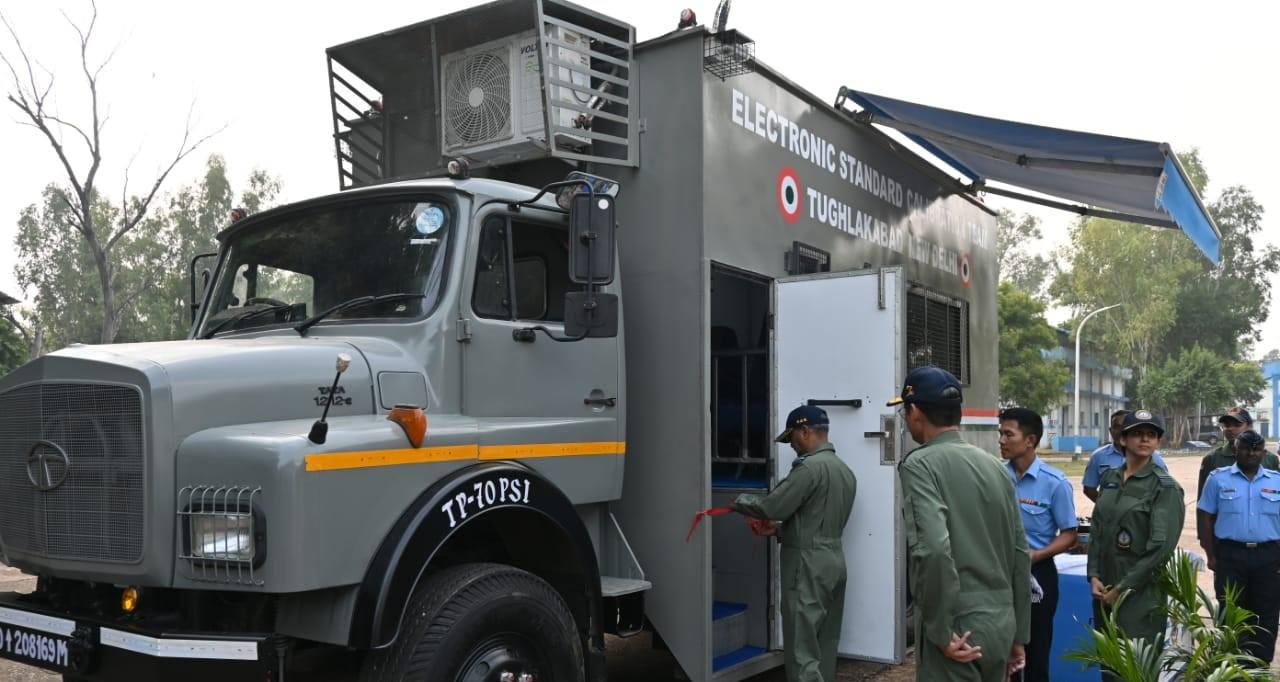 Air Marshal Vibhas Pande reviews IAF's Aatmanirbhar Bharat initiative 