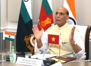 Rajnath Singh reviews bilateral defence ties with Vietnamese counterpart  