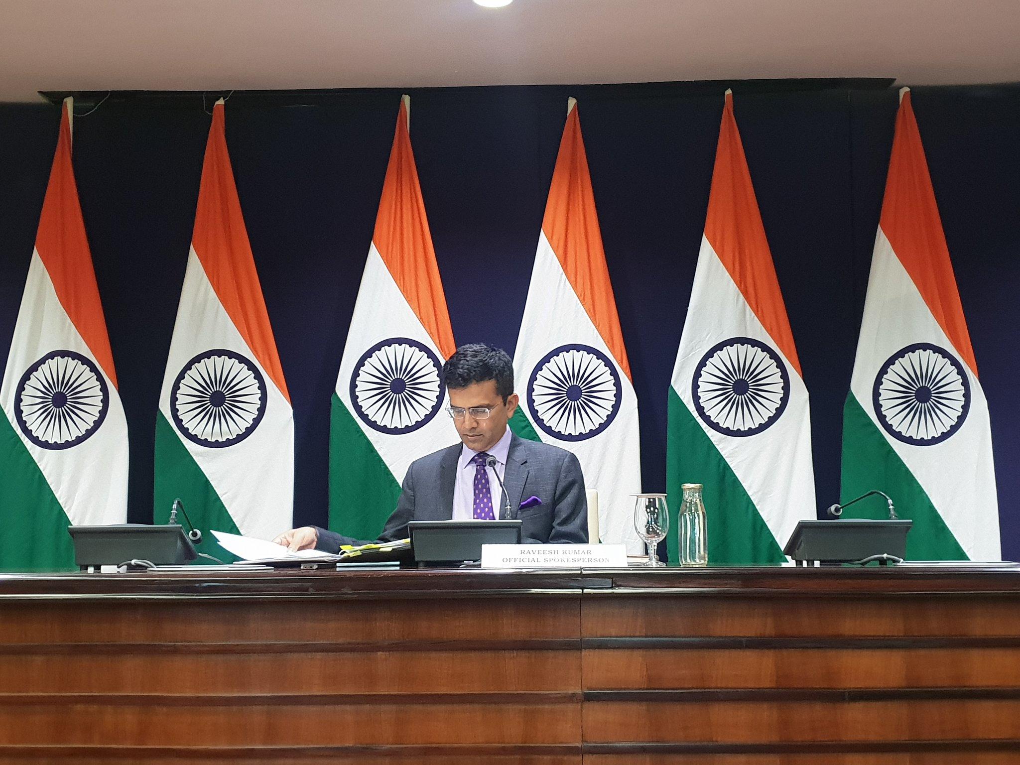 Refrain from making irresponsible comments on Delhi Violence: MEA
