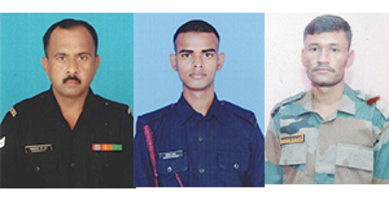 Kashmir: 3 Indian Army soldiers make supreme sacrifice in Machhal sector 