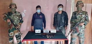 Assam Rifles recovers AK-56 rifles, 3 empty mags and pistol in Mizoram