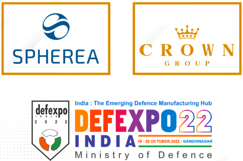 DefExpo 2022: Frances Spherea to take part in partnership with Indias Crown Group
