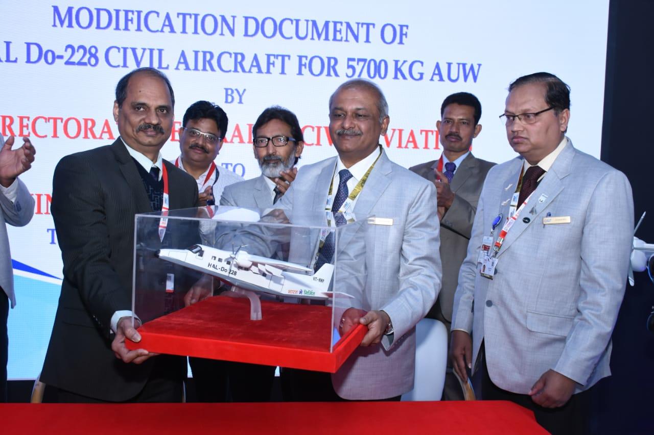 DGCA gives modification document to HAL for Dornier civil aircraft 