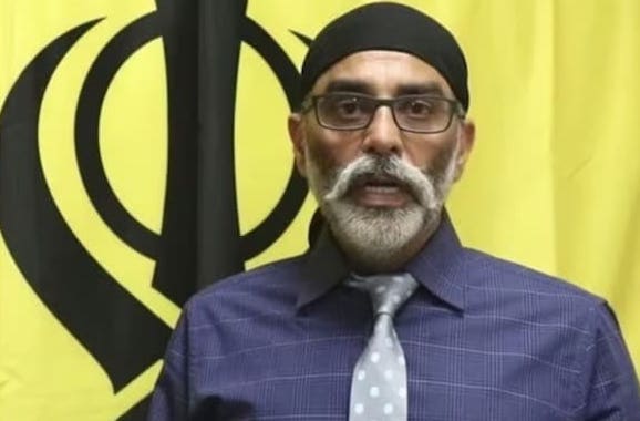 US ‘thwarted plot’ to kill Khalistani terrorist Gurpatwant Singh Pannun on American soil, lodged protest with India, report says