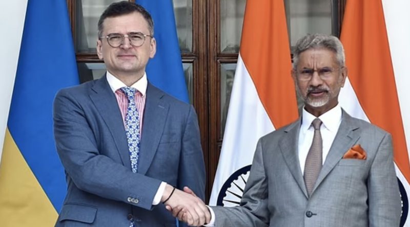 In New Delhi, Ukraine’s foreign minister Dmytro Kuleba urges India to reconsider ‘evaporating legacy ties’ with Russia