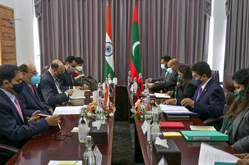 Neighbourhood First Policy: India, Maldives reviews progress in $1.3 bn financial package