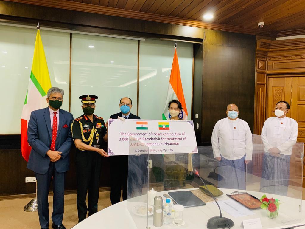 India, Myanmar for further enhancing their bilateral ties 