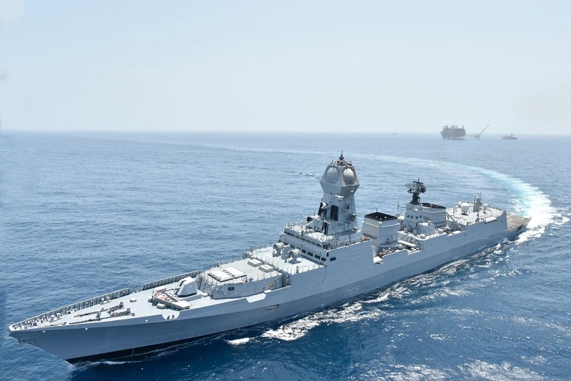 Navies of India and France commence exercise Varuna on western seaboard