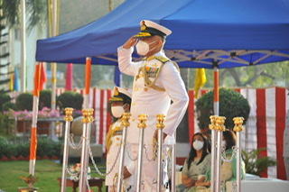 Vice Admiral R Hari Kumar assumes charge of Western Naval Commands FOC-in-C