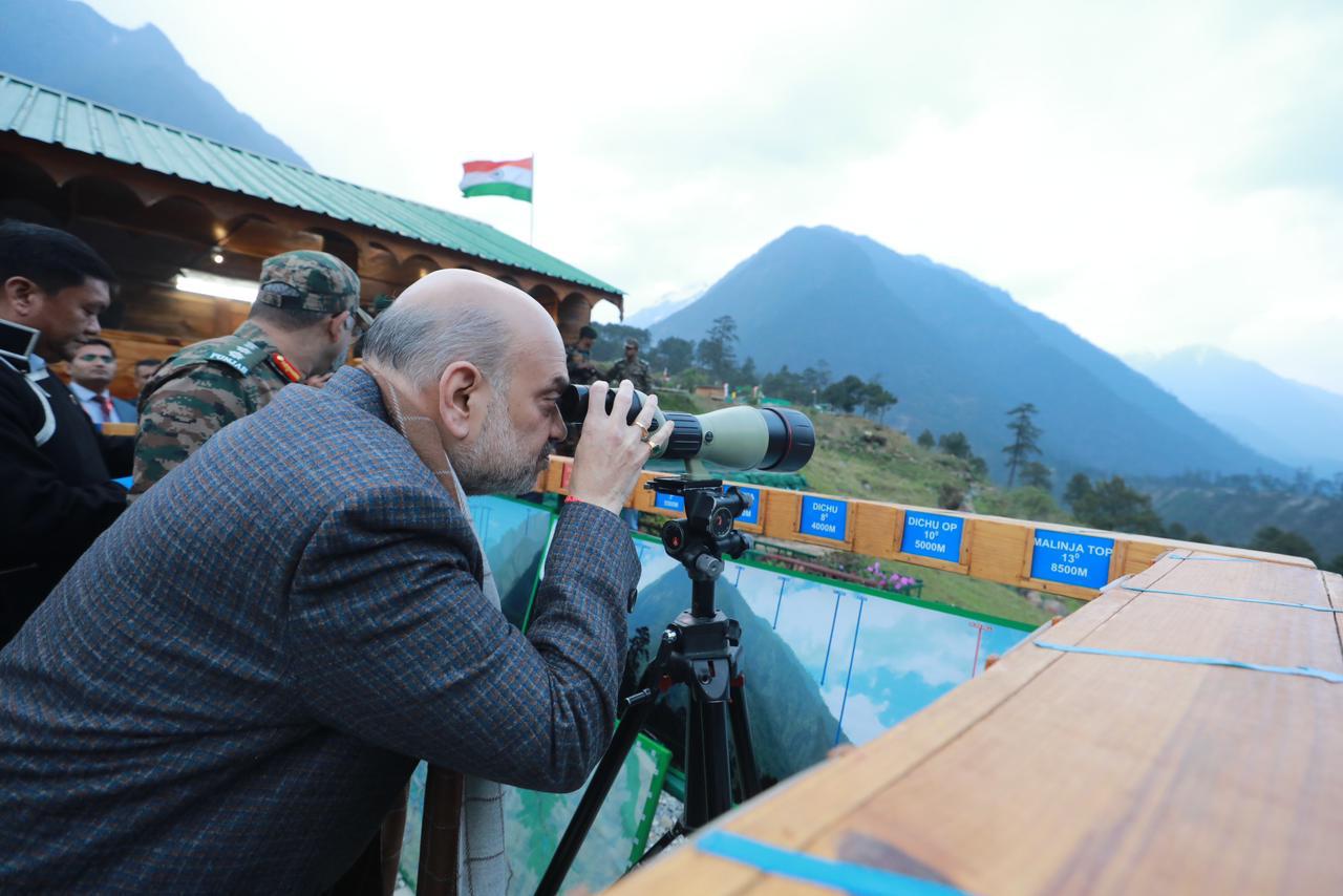 Amid Chinas objections, Shah takes a tough stance in Arunachal Pradesh