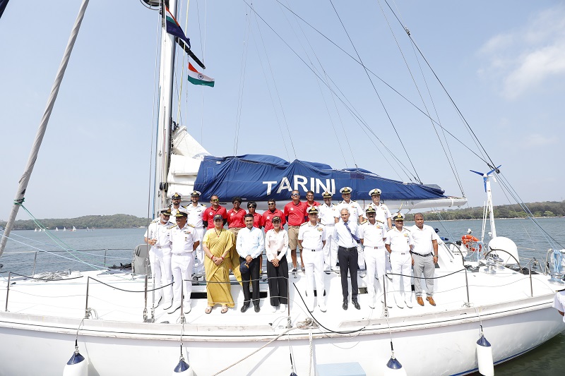 INSV Tarini crew back home after 188 days, covering 17,000 nautical mile historic voyage