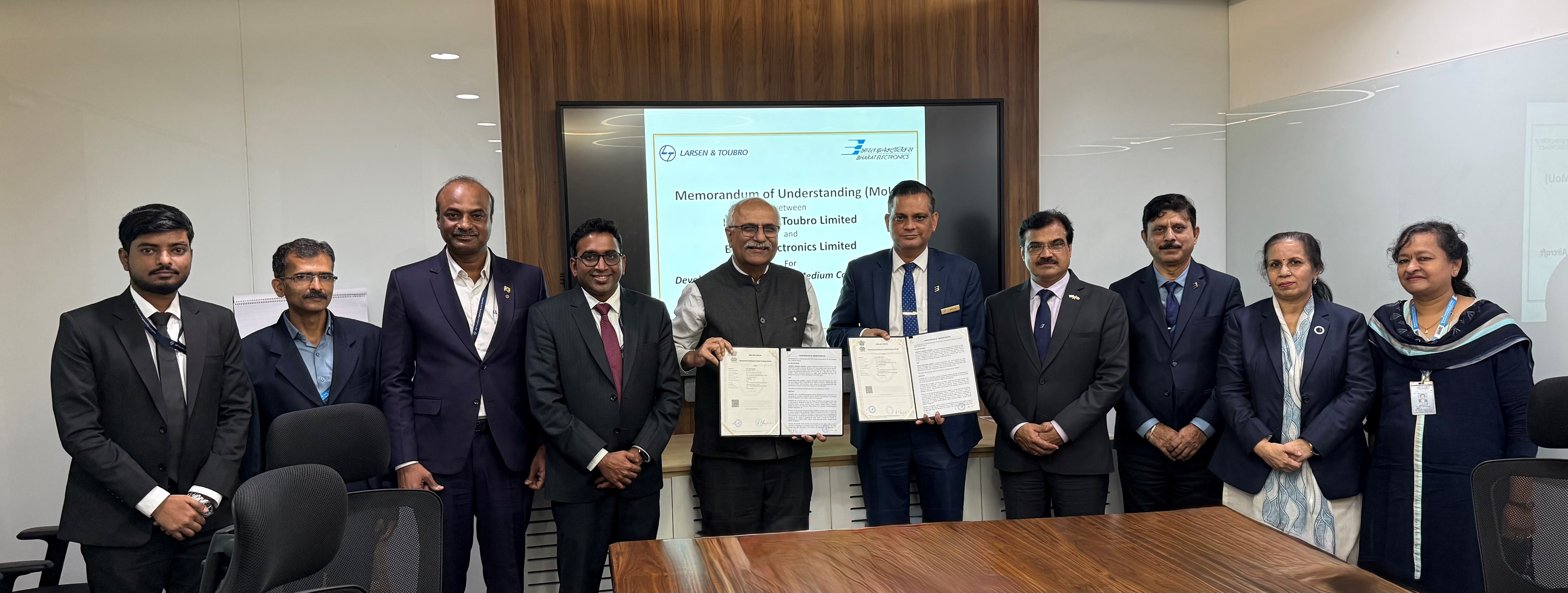 AMCA: L&T forms strategic partnership with BEL for India’s 5th-generation fighter aircraft programme