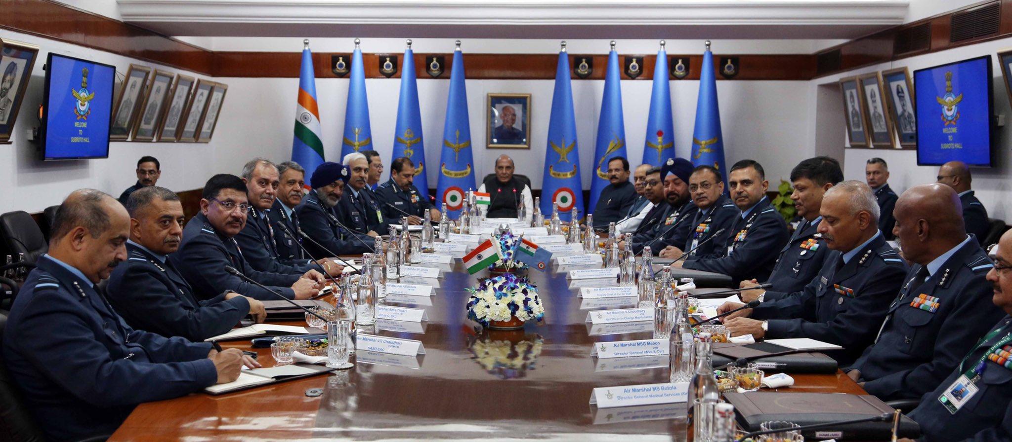 Air Force Commanders Conference to be held from July 22