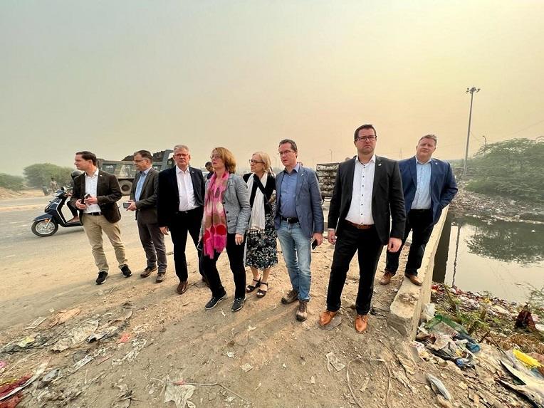 German parliamentarians visit India to see environmental solutions