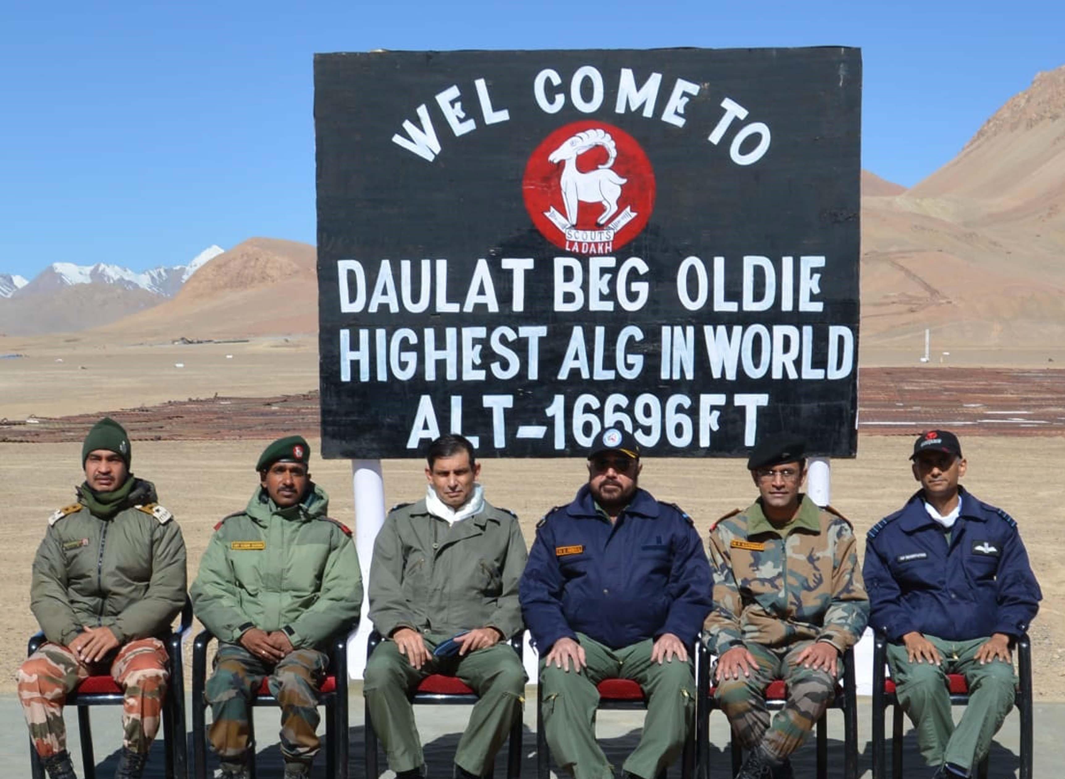 Eastern Ladakh: IAF vice-chief Air Marshal HS Arora reviews operational readiness of forward air bases