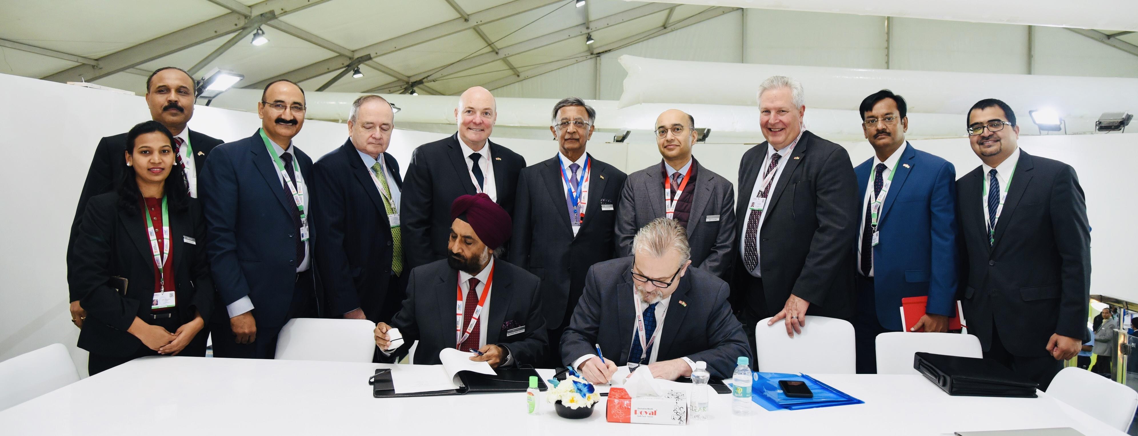 Bharat Forge signs Memorandum of Understanding with General Atomics of USA