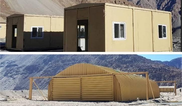 Indian Army establishes winter habitat facilities in Ladakh