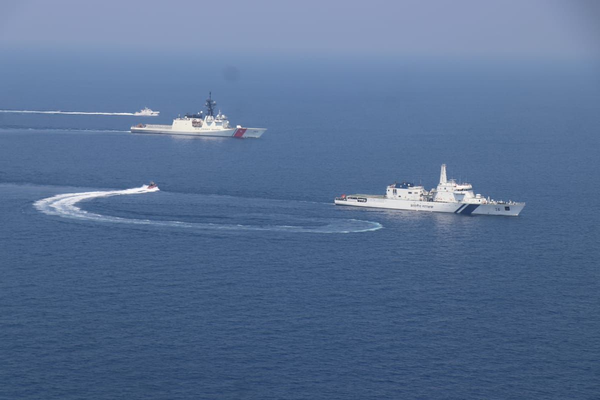 Exercise Sea Defenders  2024: Indian and US coast guards successfully conclude joint drills off Andamans