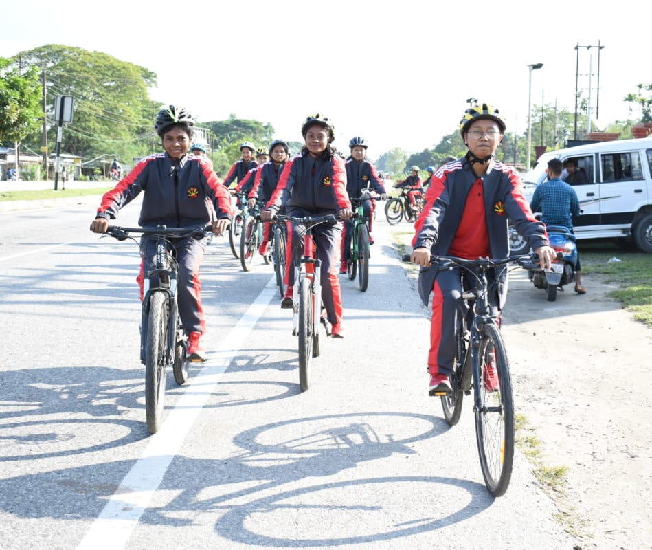 Operation Sadbhavana: Army conducts all girls cycling expedition