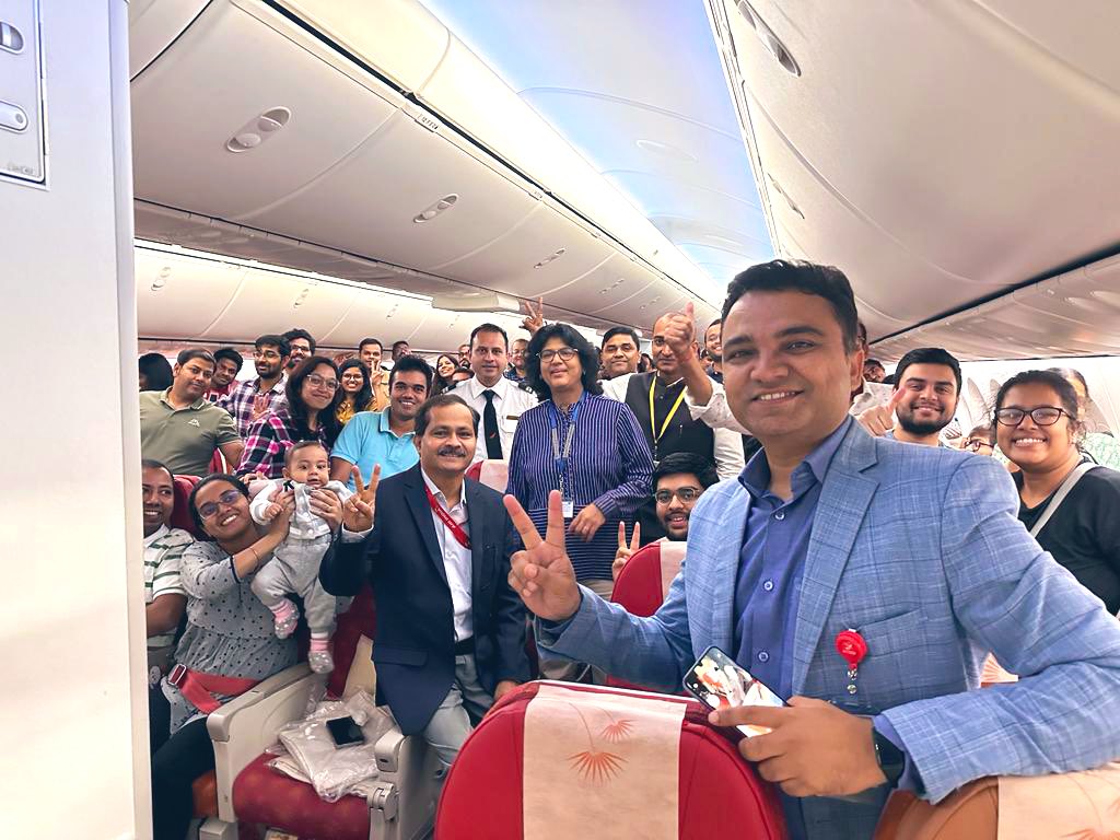 First flight with 212 Indians from Israel arrives in Delhi, second plane set to depart from Tel Aviv