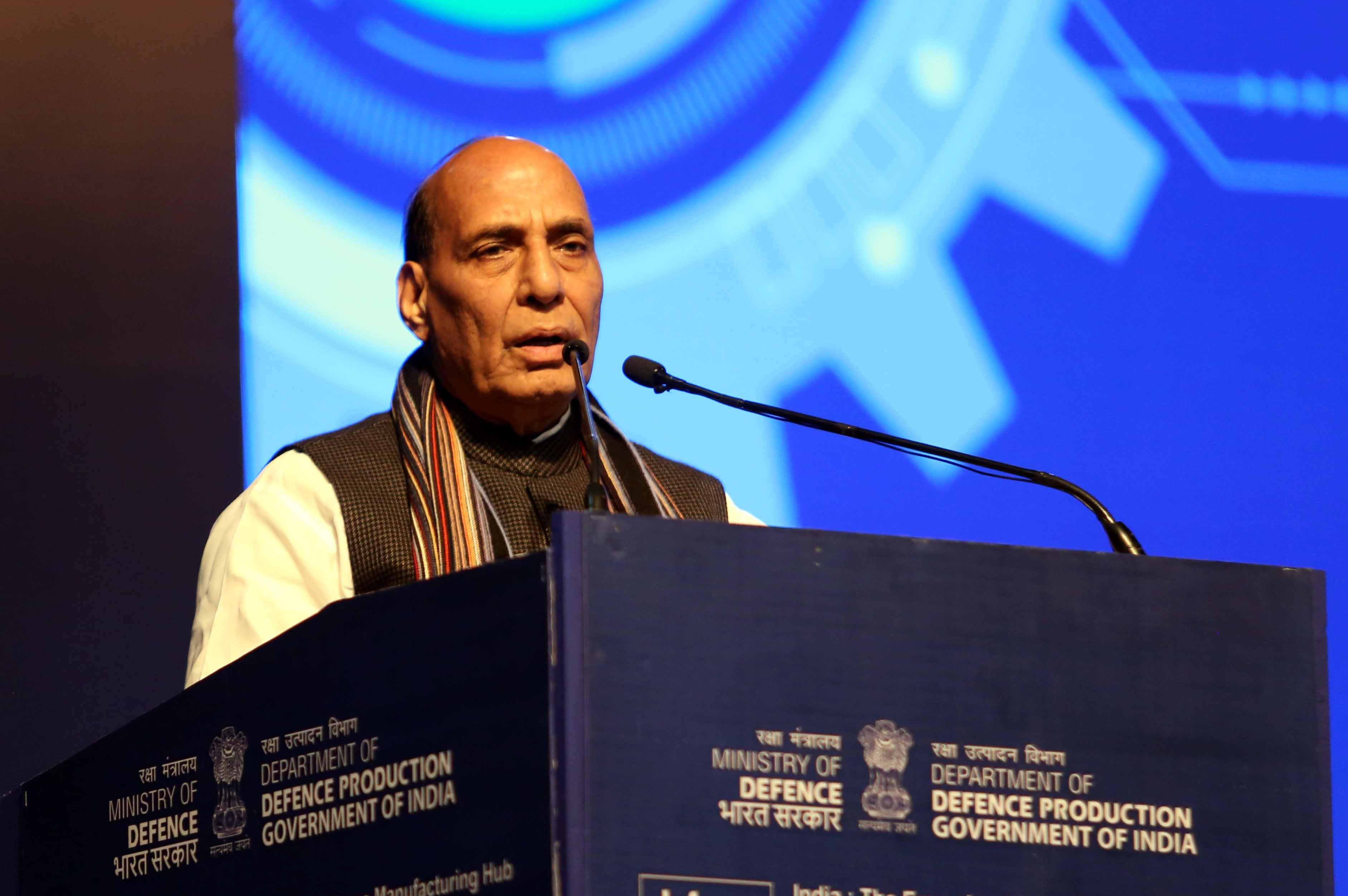 Loss of soldiers in Galwan valley is deeply painful: Rajnath Singh