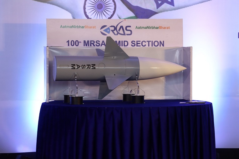 Kalyani Rafael Advanced Systems rolls out MRSAM missile kits for Indian armed forces