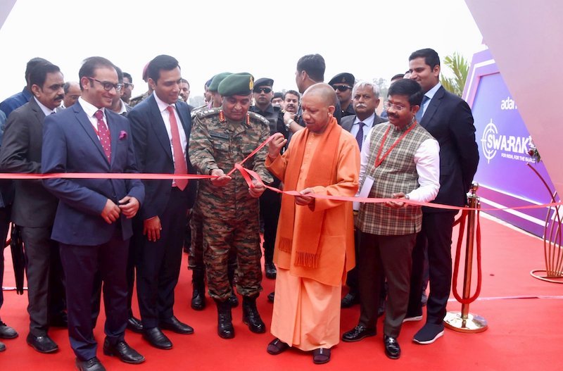 Adani opens South Asias largest ammunition and missile complex in Kanpur