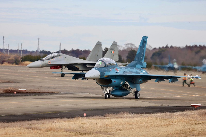 Veer Guardian 2023: Maiden India-Japan air exercise concludes