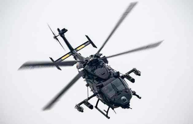 Indian Army helicopter crashes in Jammu & Kashmirs Kishtwar, 1 airman killed, 2 pilots wounded