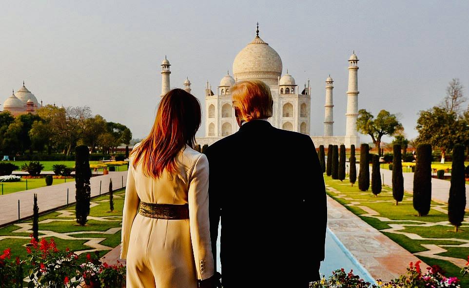 Taj mahal is a living example of India's rich, diverse culture: Trump