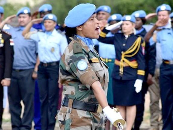 Maj Gawani becomes 1st Indian Peacekeepers to bag UN military gender award