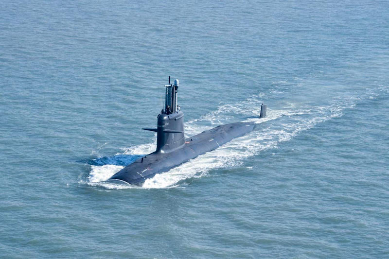 Vagir: Fifth Scorpene submarine under Project-75 delivered to Indian Navy