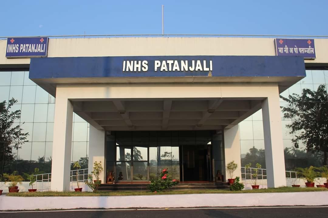 INHS Patanjali at forefront in fighting COVID-19 pandemic