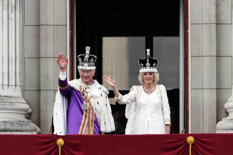 British high commission celebrates coronation of King Charles III and Queen Camilla in Delhi
