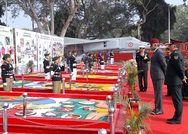 At NCC Republic Day Camp, defence secretary Giridhar Aramane says cadets inspire Indias youth