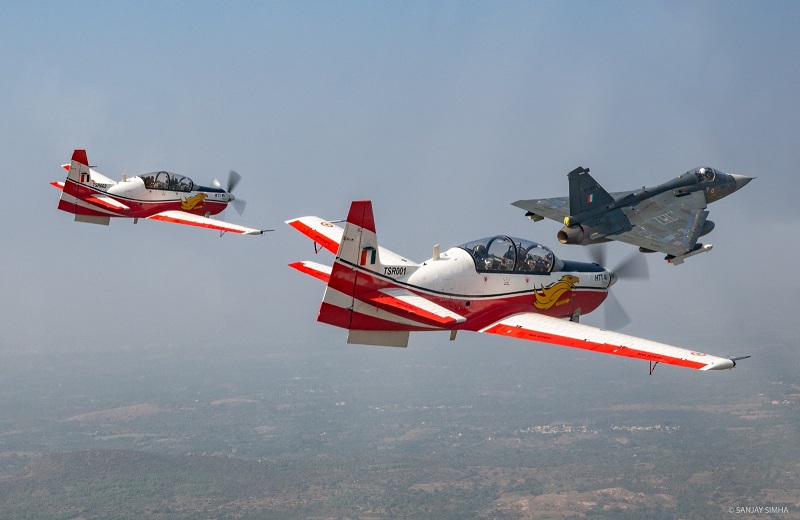 Cabinet green-signals procurement of 70 HTT-40 trainer aircraft, 3 cadet-training ships worth ₹10,000 crore