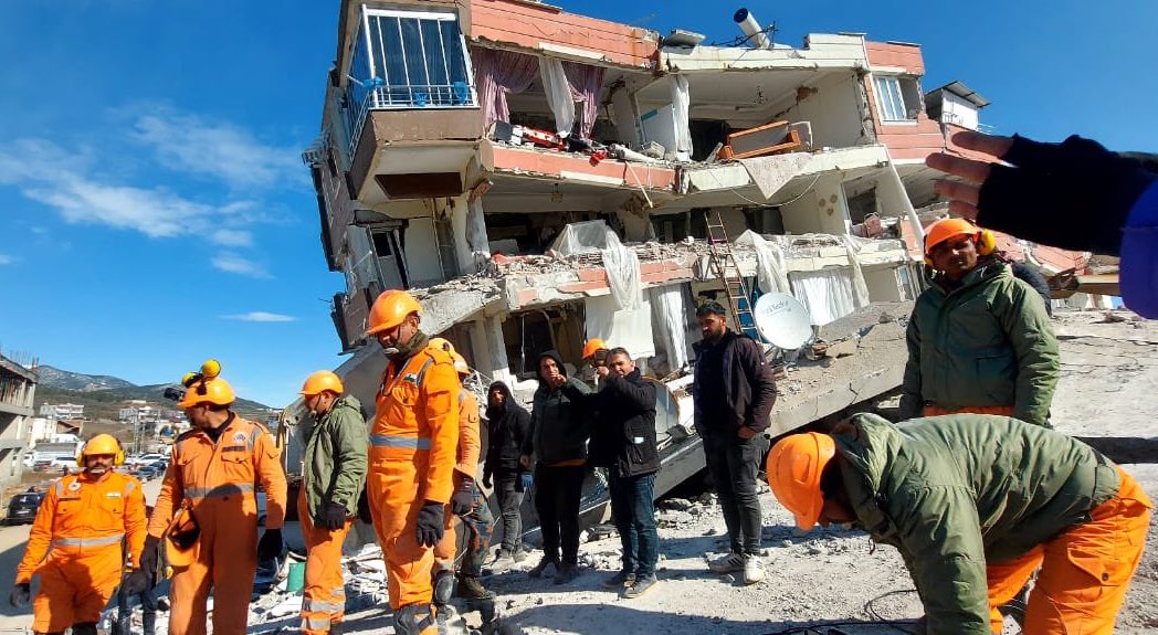 Syria-Turkey earthquake: Indias Operation Dost in full swing as death toll passes 11,000