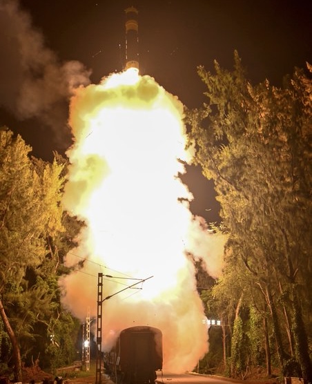 India successfully tests Agni-Prime missile from rail-based launcher