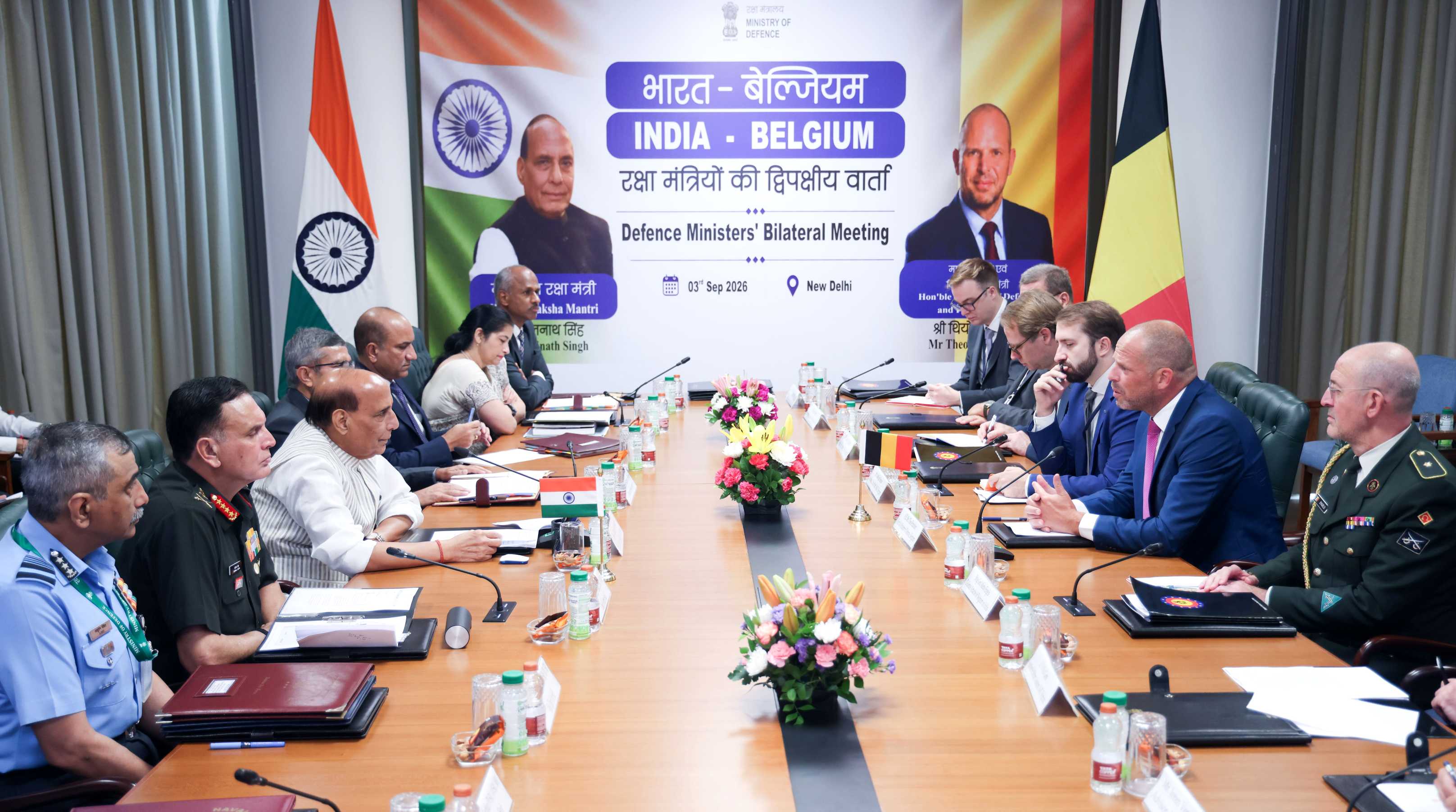 India-Belgium defence ties deepen as 10 industry deals push joint production   