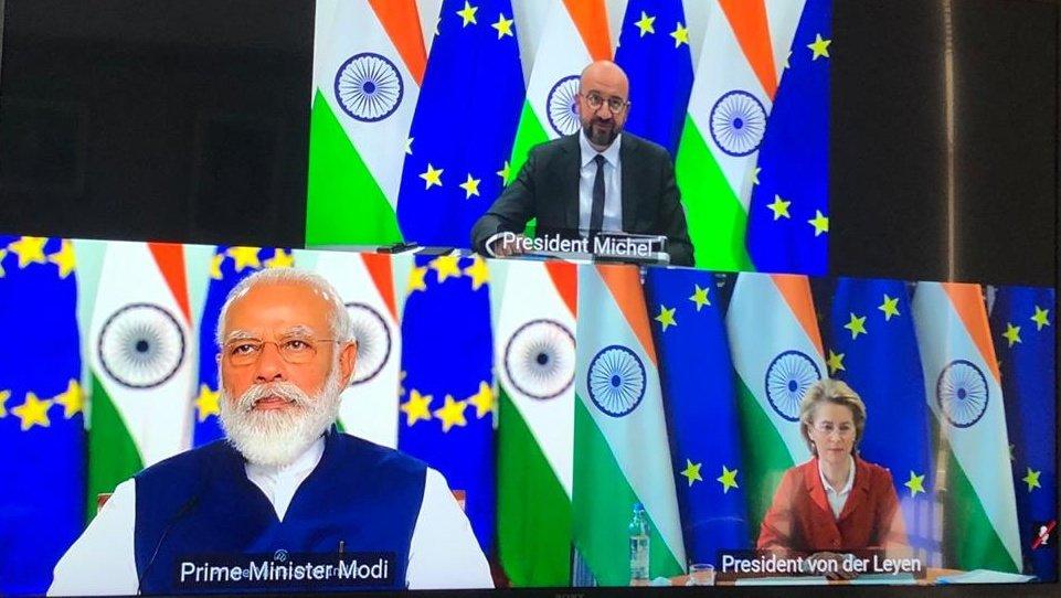 India-EU partnership useful for peace and stability in world: PM Narendra Modi