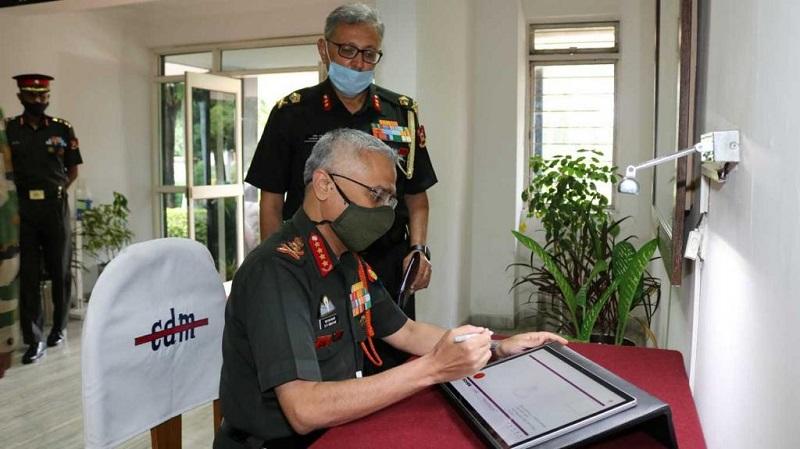 Army Chief Gen MM Naravane to visit Nepal on November 4