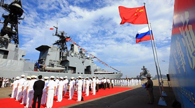 Is Moscows naval dance with Beijing helping Russia? 