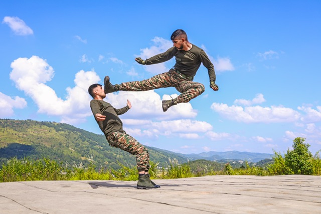 Exercise Harimau Shakti 2023 between Armies of India and Malaysia underway at Umroi