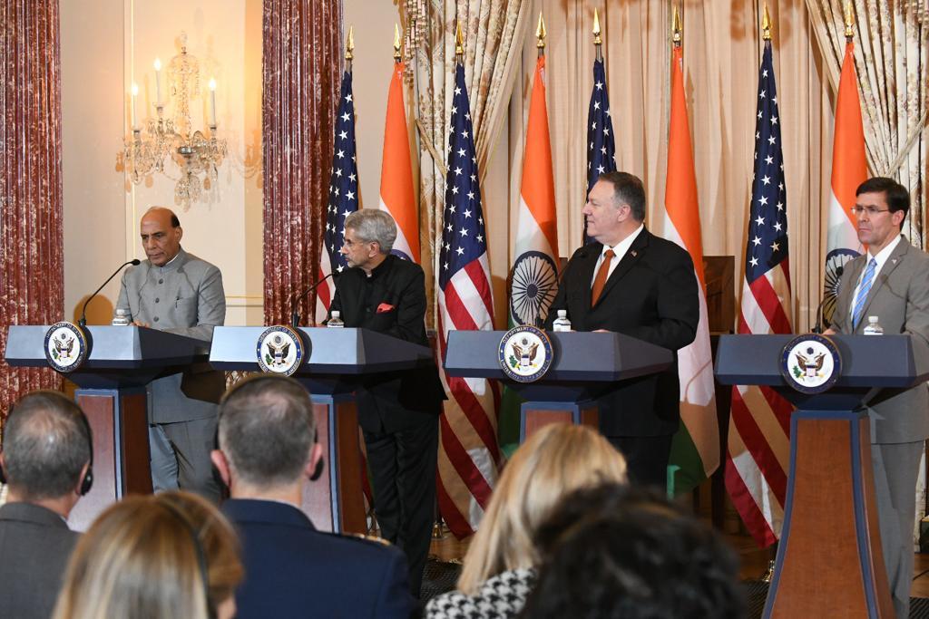 2+2 Dialogue: India, US for further deepen defence ties 