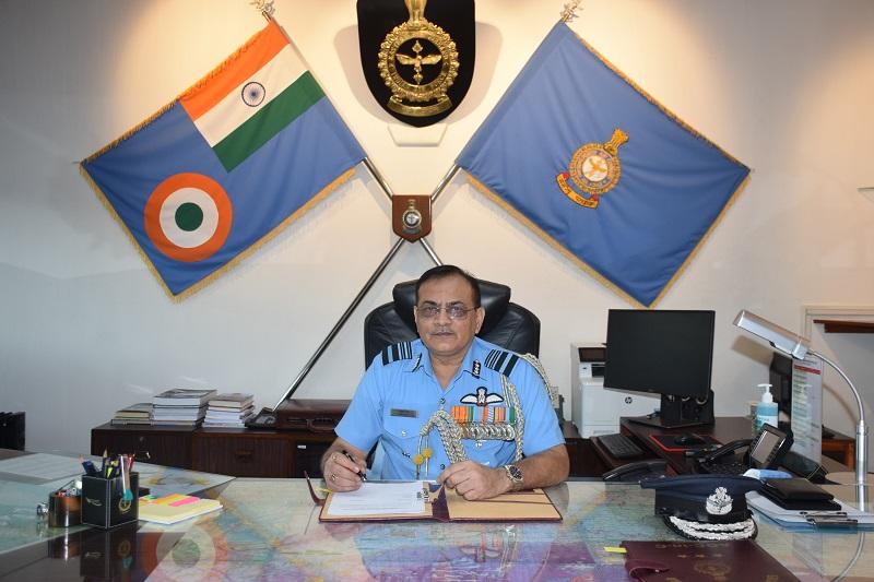Air Marshal Amit Dev assumes charge as Eastern Air Command AOC-in-Chief