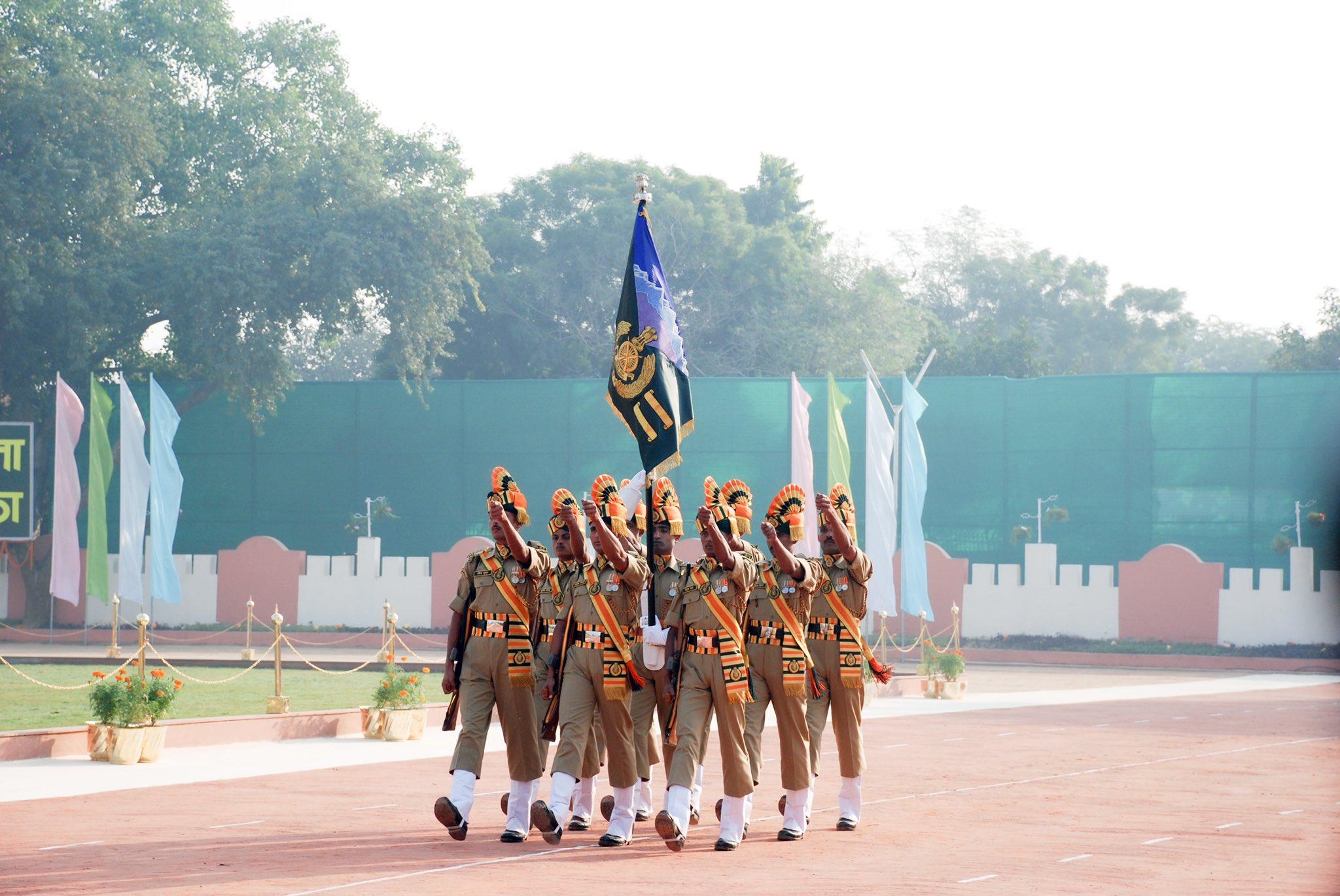  260 ITBP men awarded with Union Home Ministers Special Operation Medal for operations in Eastern Ladakh