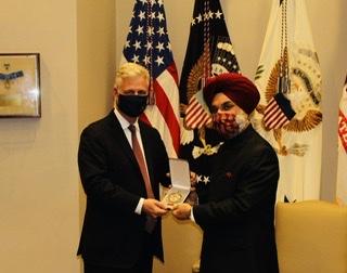 US confers 'Legion of Merit' award on Prime Minister Narendra Modi