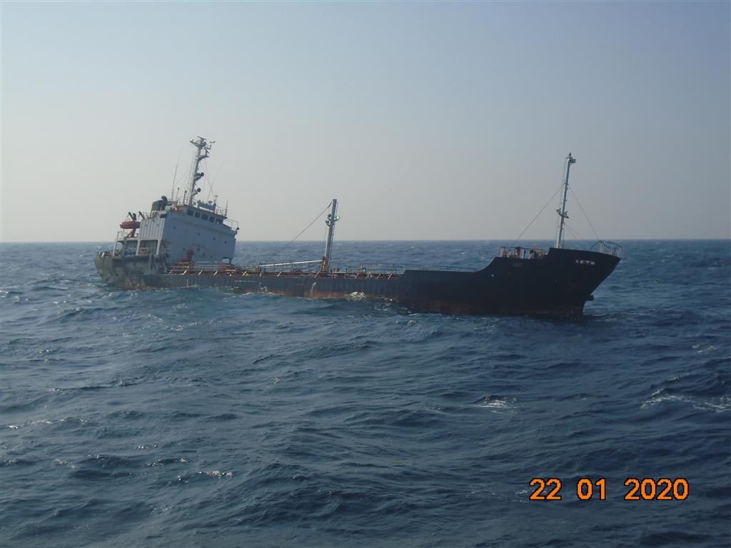 ICG coordinates rescue of 11 Indian crew from distressed vessel