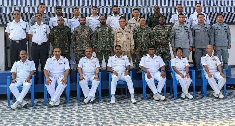 Foreign officers, sailors arrive in India for Indian Coast Guards specialized maritime training